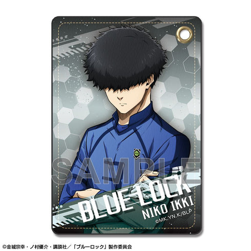 『ブルーロック』レザーパスケース Ver.2 デザイン05(二子一揮)【202510再販】